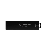 Kingston IronKey D500S - Chiavetta USB - crittografato - 256 GB - USB 3.2 Gen 1 - Compatibile TAA